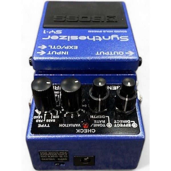 Used BOSS SY-1 Effect Pedal