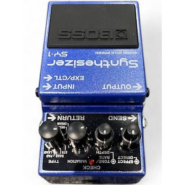 Used BOSS SY-1 Effect Pedal