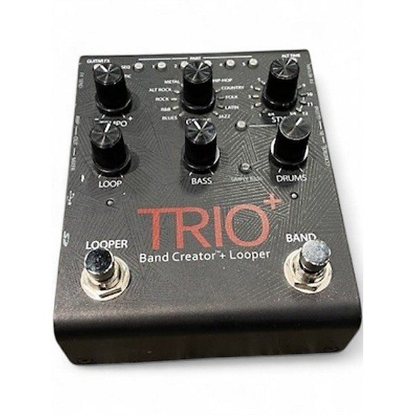 Used DigiTech Trio+ Band Creator Plus Looper Pedal