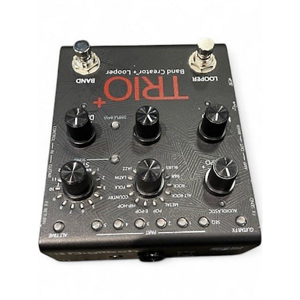 Used DigiTech Trio+ Band Creator Plus Looper Pedal
