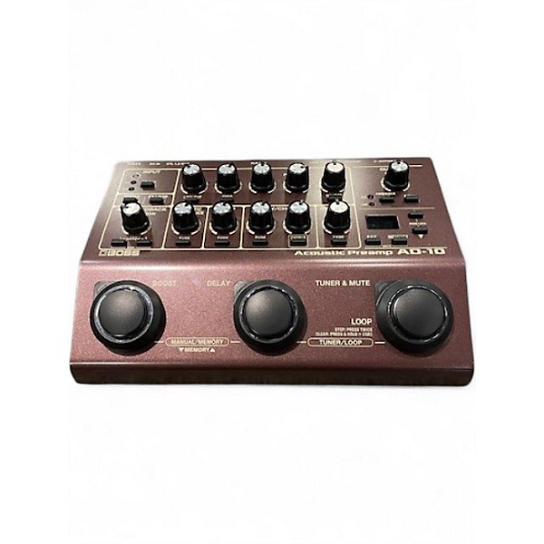 Used BOSS AD10 Acoustic Effect Processor