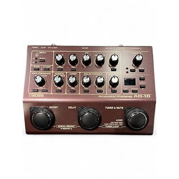 Used BOSS AD10 Acoustic Effect Processor