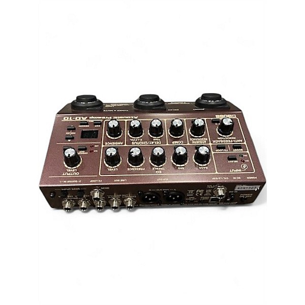 Used BOSS AD10 Acoustic Effect Processor