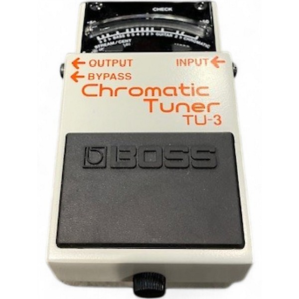 Used BOSS TU3 Chromatic Tuner Pedal