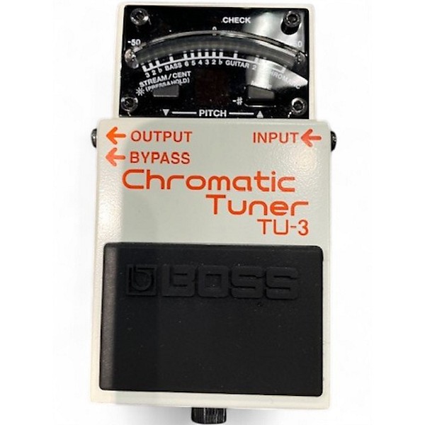 Used BOSS TU3 Chromatic Tuner Pedal