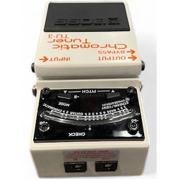 Used BOSS TU3 Chromatic Tuner Pedal