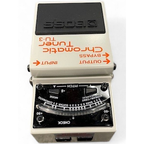 Used BOSS TU3 Chromatic Tuner Pedal