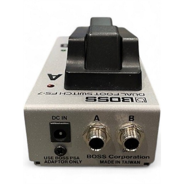 Used BOSS FS-7 Footswitch