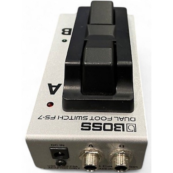 Used BOSS FS-7 Footswitch