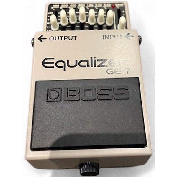 Used BOSS GE7 Equalizer Pedal