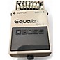 Used BOSS GE7 Equalizer Pedal