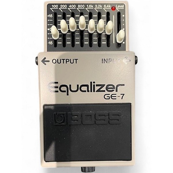 Used BOSS GE7 Equalizer Pedal
