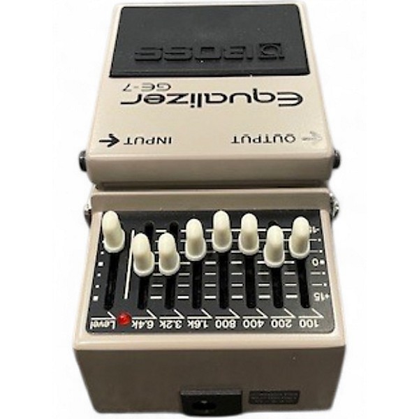 Used BOSS GE7 Equalizer Pedal