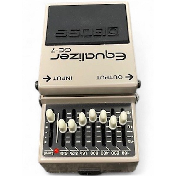 Used BOSS GE7 Equalizer Pedal