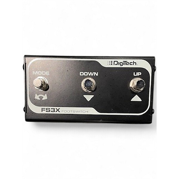 Used DigiTech FS3X / FS3XV Selector Footswitch