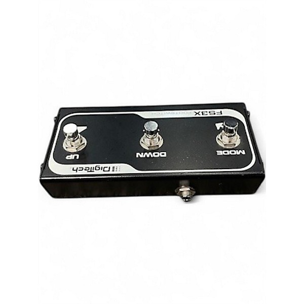 Used DigiTech FS3X / FS3XV Selector Footswitch
