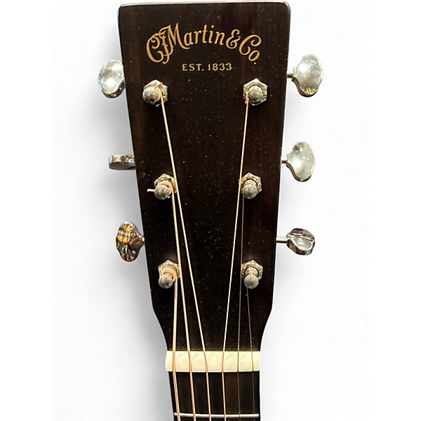 Used Martin 0018 Natural Acoustic Guitar