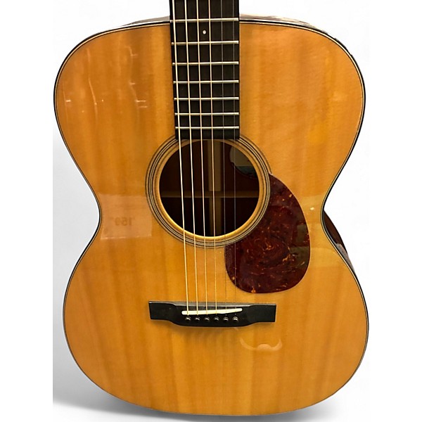 Used Bourgeois Country Boy Natural Acoustic Guitar