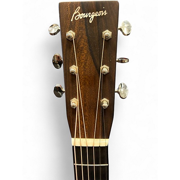Used Bourgeois Country Boy Natural Acoustic Guitar