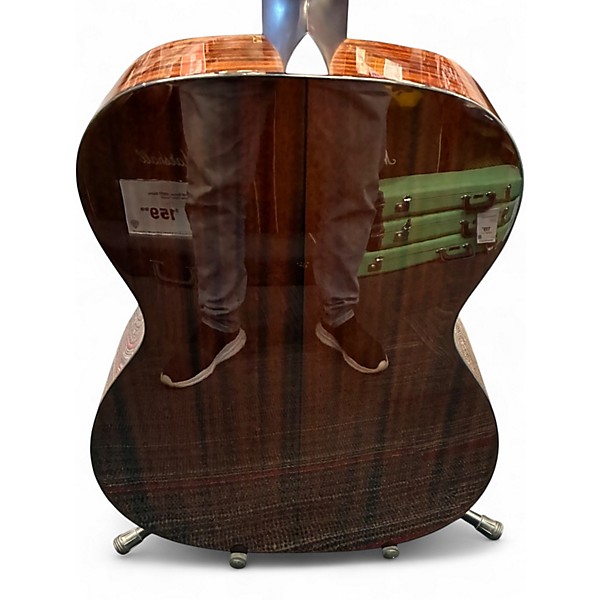 Used Bourgeois Country Boy Natural Acoustic Guitar