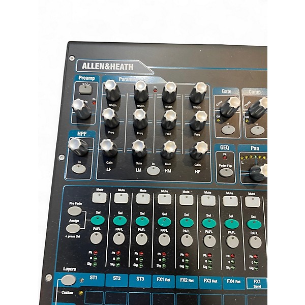 Used Allen & Heath QU16 Digital Mixer