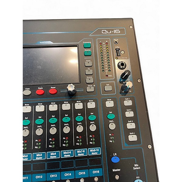 Used Allen & Heath QU16 Digital Mixer