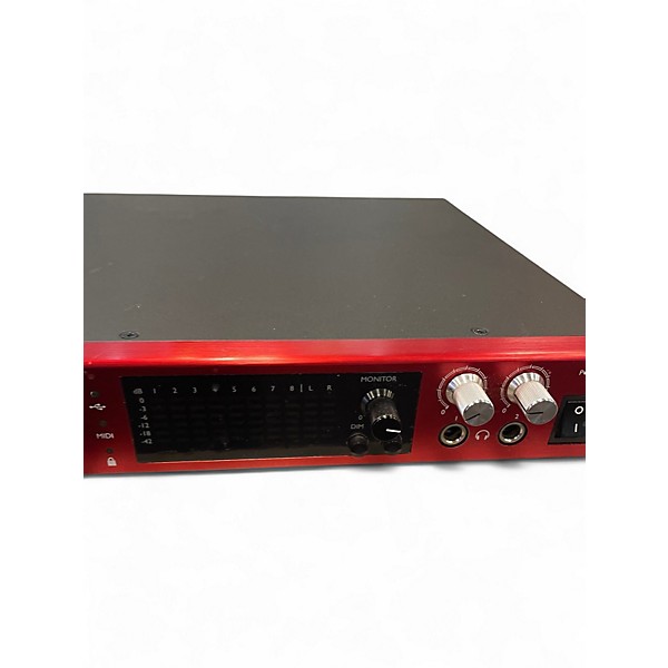 Used Focusrite Clarett 8Pre USB Audio Interface