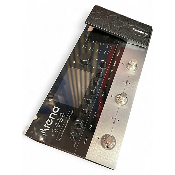 Used Donner Arena 2000 Effect Processor