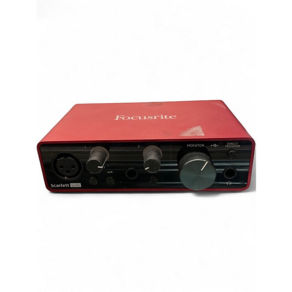 Used Focusrite Scarlett Solo Gen 3 Audio Interface