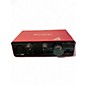 Used Focusrite Scarlett Solo Gen 3 Audio Interface