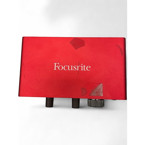 Used Focusrite Scarlett Solo Gen 3 Audio Interface