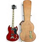 Used Gibson SG Bass heritage cherry red Electric Bass Guitar thumbnail