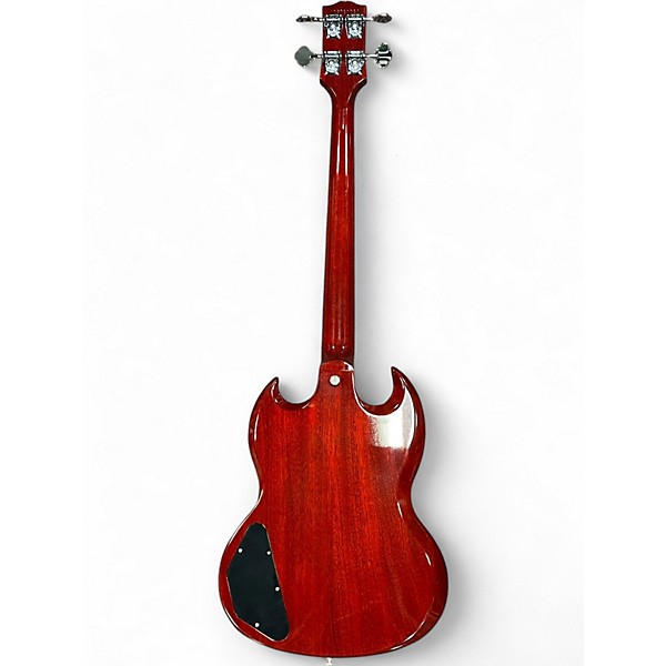 Used Gibson SG Bass heritage cherry red Electric Bass Guitar