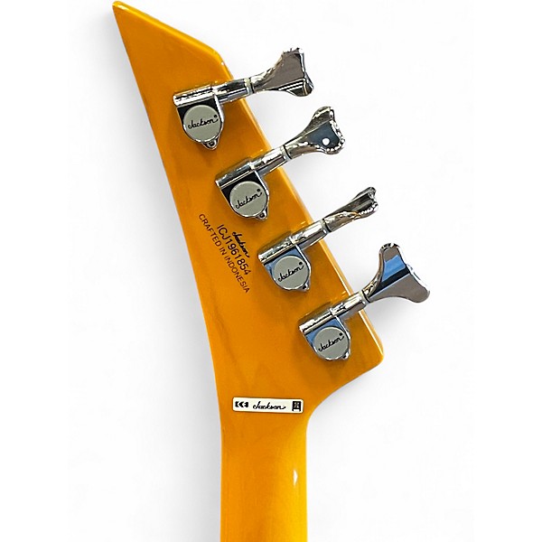 Used Jackson Jackson X Series CBXNTM IV Concert Bass Butterscotch Electric Bass Guitar