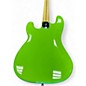 Used Fender Player Precision Bass ELECTRON GREEN Electric Bass Guitar
