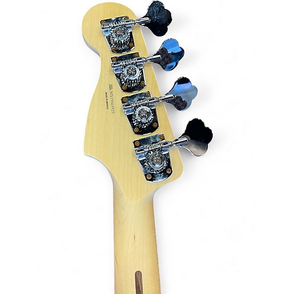 Used Fender Player Precision Bass ELECTRON GREEN Electric Bass Guitar