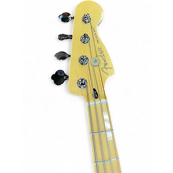 Used Fender Player Precision Bass ELECTRON GREEN Electric Bass Guitar