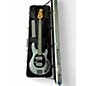 Used Ernie Ball Music Man StingRay Special HH Charcoal Sparkle Electric Bass Guitar thumbnail