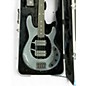 Used Ernie Ball Music Man StingRay Special HH Charcoal Sparkle Electric Bass Guitar