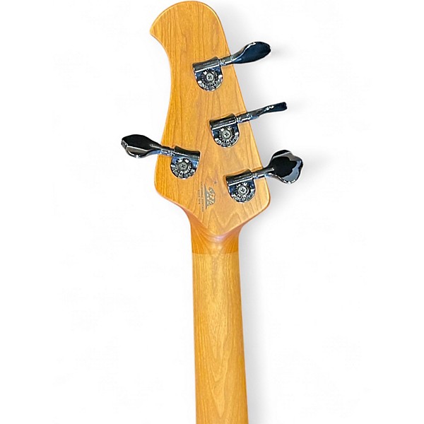 Used Ernie Ball Music Man StingRay Special HH Charcoal Sparkle Electric Bass Guitar