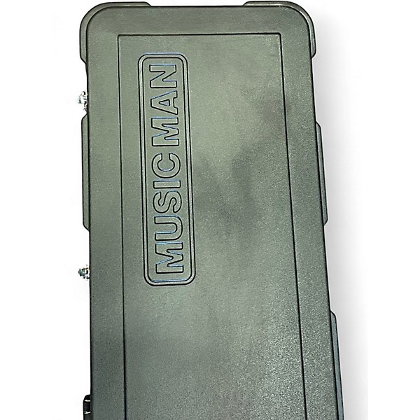 Used Ernie Ball Music Man StingRay Special HH Charcoal Sparkle Electric Bass Guitar