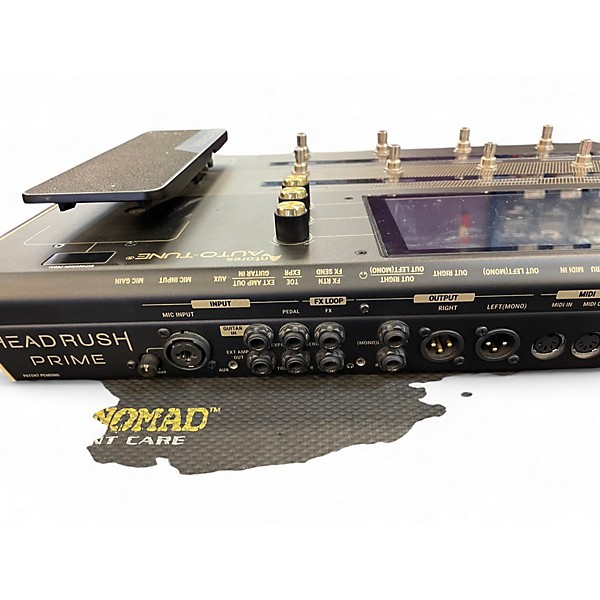 Used HeadRush PRIME Effect Processor
