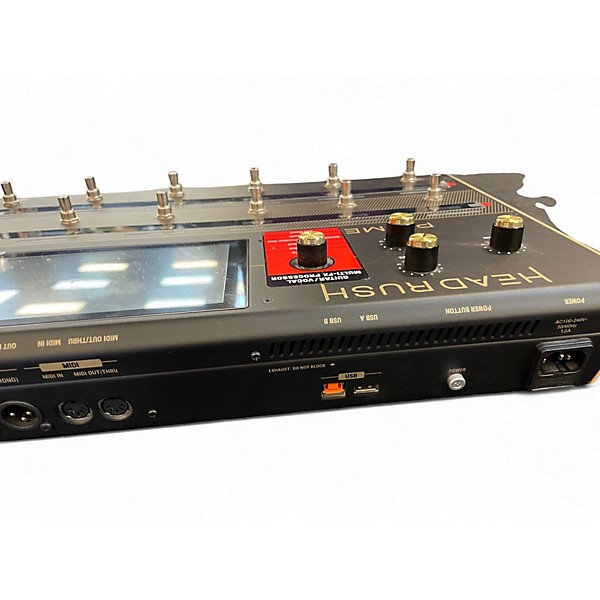 Used HeadRush PRIME Effect Processor