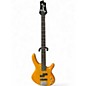 Used Cort Action Bass Orange Electric Bass Guitar thumbnail