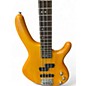 Used Cort Action Bass Orange Electric Bass Guitar