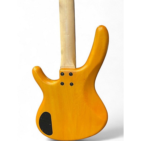 Used Cort Action Bass Orange Electric Bass Guitar
