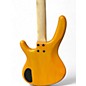 Used Cort Action Bass Orange Electric Bass Guitar