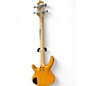 Used Cort Action Bass Orange Electric Bass Guitar