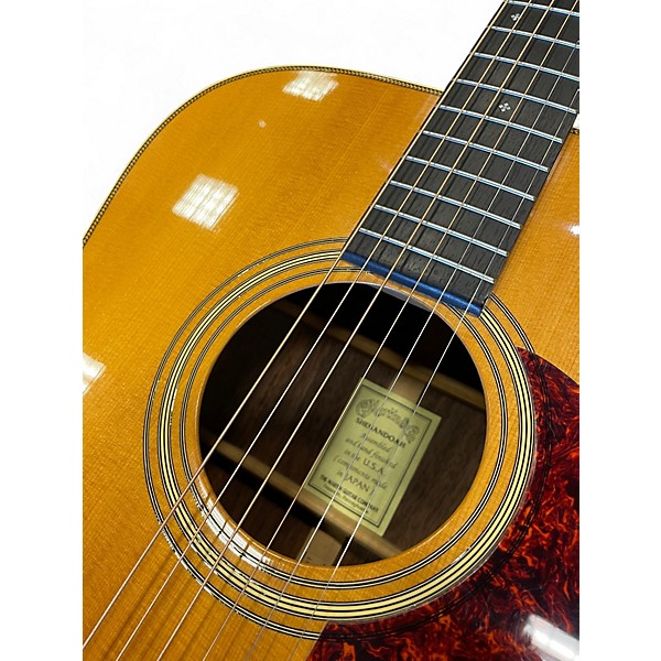 Used Martin Shenandoah D2832 Natural Acoustic Guitar