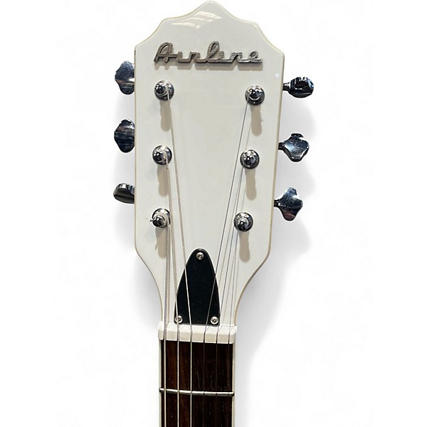 Used Eastwood AIRLINE TUXEDO Black Solid Body Electric Guitar